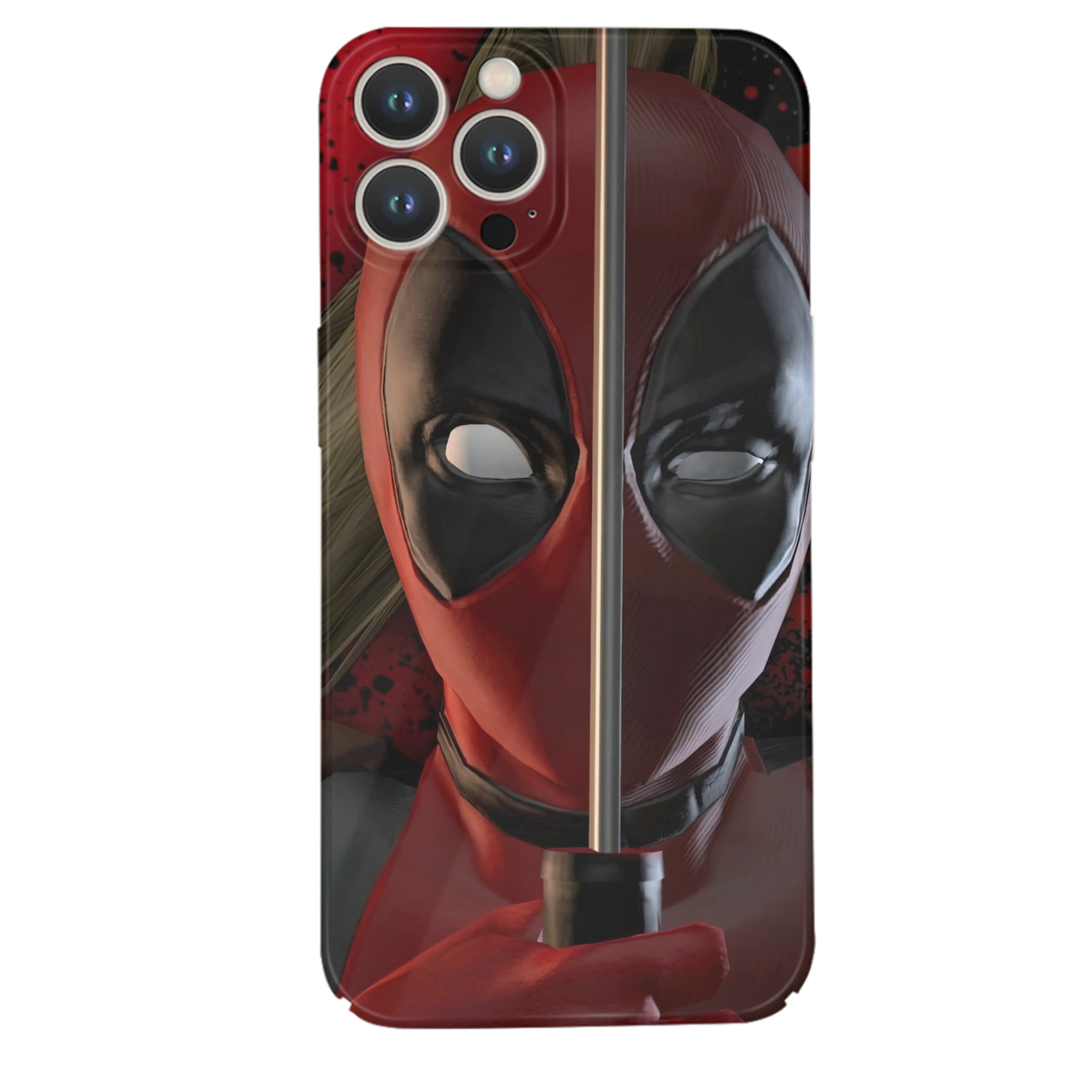 （画像用） Deadpool デッドプール 【iPhone 14シリーズ対応】ハードケース